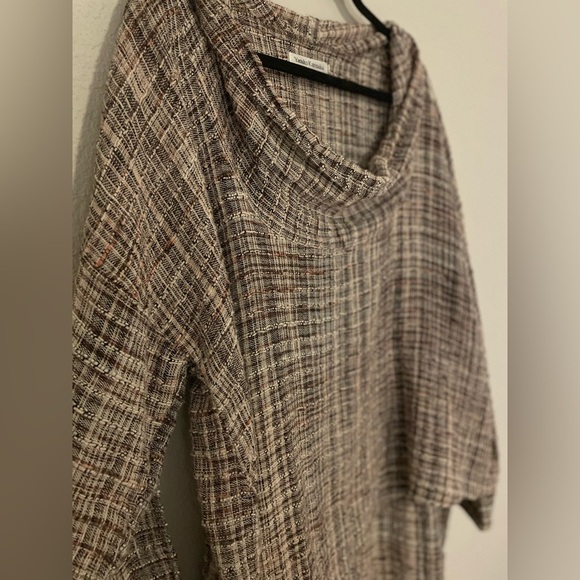 Yasuko Kurisaka 100% Cotton Hand Woven Blouse - Picture 6 of 7